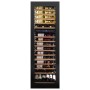 Dunavox Horizon 114, cantinetta vino, nero opaco, DAVG-114.288DMB.TO