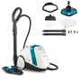 Polti Vaporetto Smart 100_B Pulitore a vapore cilindrico 1500 W Blu, Bianco (PTEU0276)