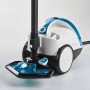 Polti Vaporetto Smart 100_B Pulitore a vapore cilindrico 1500 W Blu, Bianco (PTEU0276)