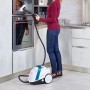 Polti Vaporetto Smart 100_B Pulitore a vapore cilindrico 1500 W Blu, Bianco (PTEU0276)