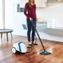 Polti Vaporetto Smart 100_B Pulitore a vapore cilindrico 1500 W Blu, Bianco (PTEU0276)