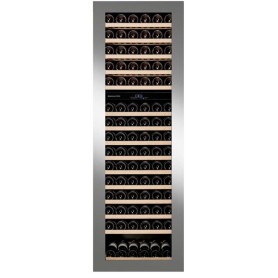 Dunavox Horizon 114, cantinetta per vino, acciaio inox, DAVG-114.288DSS.TO