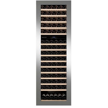 Dunavox Horizon 114, cantinetta per vino, acciaio inox, DAVG-114.288DSS.TO