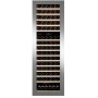 Dunavox Horizon 114, cantinetta per vino, acciaio inox, DAVG-114.288DSS.TO