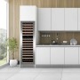 Dunavox Horizon 114, cantinetta per vino, acciaio inox, DAVG-114.288DSS.TO