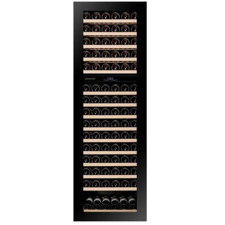Dunavox Horizon 114, cantinetta vino, nera, DAVG-114.288DB.TO