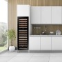 Dunavox Horizon 114, cantinetta vino, nera, DAVG-114.288DB.TO