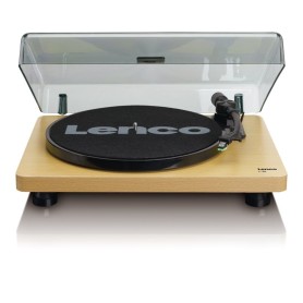 Lenco L-30 WOOD piatto audio Giradischi con trasmissione a cinghia (L-30 wood) (L-30W)