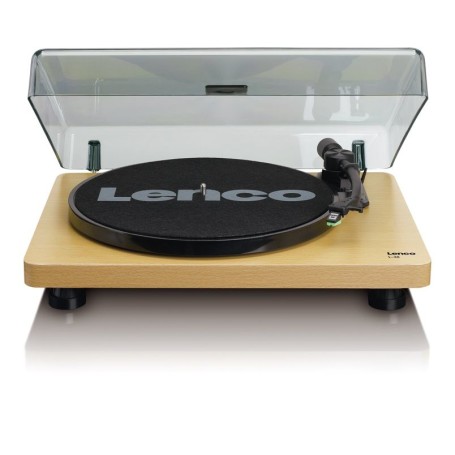 Lenco L-30 WOOD piatto audio Giradischi con trasmissione a cinghia (L-30 wood) (L-30W)