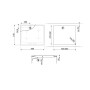 Smeg SI964XM Piano cottura a induzione, 60 cm, booster, timer, rilevamento automatico della pentola, cornice in acciaio inox