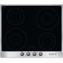 Smeg SI964XM Piano cottura a induzione, 60 cm, booster, timer, rilevamento automatico della pentola, cornice in acciaio inox