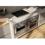 Smeg SI964XM Piano cottura a induzione, 60 cm, booster, timer, rilevamento automatico della pentola, cornice in acciaio inox