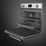 Smeg SOP6900TX Forno da incasso, larghezza 60 cm, 68 L, PYRO, acciaio inox