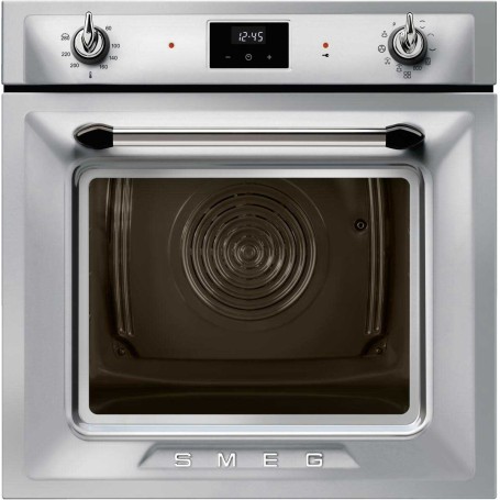 Smeg SOP6900TX Forno da incasso, larghezza 60 cm, 68 L, PYRO, acciaio inox