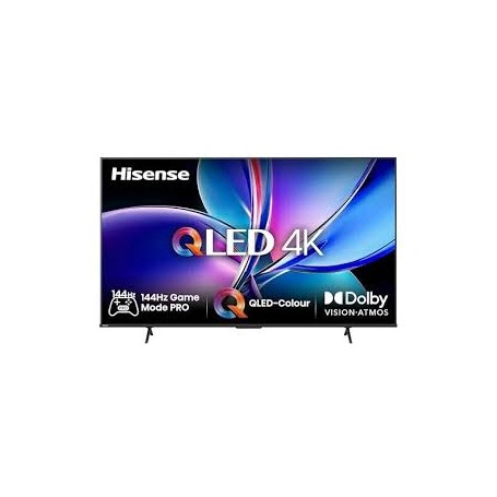 Hisense 65E7Q PRO 165,1 cm (65") 4K Ultra HD Smart TV Wi-Fi Nero 385 cd/m²