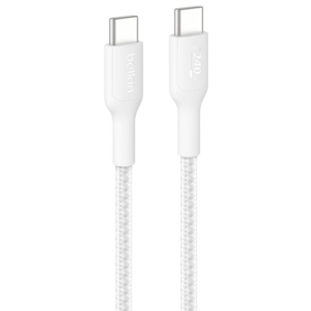 Belkin BoostCharge Pro cavo USB 1 m USB C Bianco (CAB025HQ1MWH)