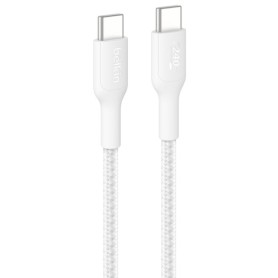 Belkin BoostCharge Pro cavo USB 2 m USB C Bianco (CAB025HQ2MWH)