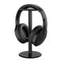 Meliconi Hp Flash Evo Auricolare Con cavo e senza cavo A Padiglione MUSICA Bluetooth Nero (497334)