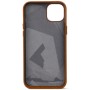 Decoded D24IPO15PLBC1TN custodia per cellulare 17 cm (6.7") Cover Marrone