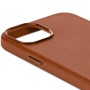 Decoded D24IPO15PLBC1TN custodia per cellulare 17 cm (6.7") Cover Marrone