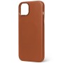 Decoded D24IPO15PLBC1TN custodia per cellulare 17 cm (6.7") Cover Marrone