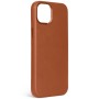 Decoded D24IPO15PLBC1TN custodia per cellulare 17 cm (6.7") Cover Marrone