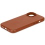 Decoded D24IPO15PLBC1TN custodia per cellulare 17 cm (6.7") Cover Marrone