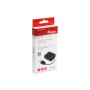 Equip 128952 hub di interfaccia USB 2.0 480 Mbit/s Nero