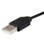 Equip 128952 hub di interfaccia USB 2.0 480 Mbit/s Nero