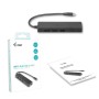 i-tec Advance C31GL3SLIM pannello drive bay Nero