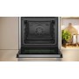 Neff Forno Elettrico da Incasso N70 B24CR71N0 Capacità 71 L Multifunzione Ventilato Cottura Vapore Potenza 3600 W