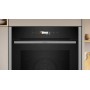 Neff Forno Elettrico da Incasso N70 B24CR71N0 Capacità 71 L Multifunzione Ventilato Cottura Vapore Potenza 3600 W