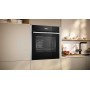 Neff Forno Elettrico da Incasso N70 B24CR71N0 Capacità 71 L Multifunzione Ventilato Cottura Vapore Potenza 3600 W