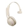 Jabra 26599-899-988 cuffia e auricolare Wireless A Padiglione Ufficio USB tipo A Bluetooth Beige