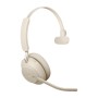 Jabra 26599-899-988 cuffia e auricolare Wireless A Padiglione Ufficio USB tipo A Bluetooth Beige