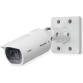 Panasonic i-Pro WV-U1532LA - Netzwerk-Überwachungskamera - Bullet - Außenbereich - staubbeständig/wasserfest - Farbe (Tag&Nac