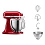 KitchenAid ARTISAN 5KSM185PS Sbattitore con base 300 W Rosso (859702301230)