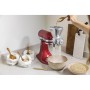 KitchenAid ARTISAN 5KSM185PS Sbattitore con base 300 W Rosso (859702301230)