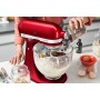KitchenAid ARTISAN 5KSM185PS Sbattitore con base 300 W Rosso (859702301230)