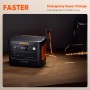 Jackery Explorer 1000V2 stazione di alimentazione portatile Litio Ferro Fosfato (LiFePo4) 30400 mAh 10,8 kg (21-0001-000221)