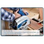 Scheppach PL55 16 cm Nero, Blu, Argento 9500 Giri/min 1200 W (5901802915)