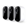 Arlo Essential Telecamera di sicurezza 3 2K, set da 3 (VMC3380-100EUS)