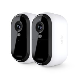 Arlo Essential Telecamera di sicurezza 3 2K, set da 2 (VMC3280-100EUS)