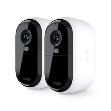 Arlo Essential Telecamera di sicurezza 3 2K, set da 2 (VMC3280-100EUS)