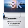 ICY BOX Adattatore da USB Type-C a 3x HDMI (61202)
