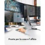 ICY BOX Adattatore da USB Type-C a 3x HDMI (61202)