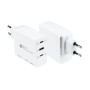 Alcasa PCA-W001W Caricabatterie per dispositivi mobili Bianco Interno (PCA-W001W)