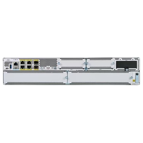 Cisco C8300-2N2S-4T2X router cablato 10 Gigabit Ethernet, Fast Ethernet, Gigabit Ethernet Grigio