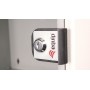 Equip EWM-07-5440-G rack 7U Da parete Grigio chiaro (280323)