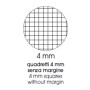 CF5 QUAD SPIR RINF. A4+ 90GR R.4MM (0123211)
